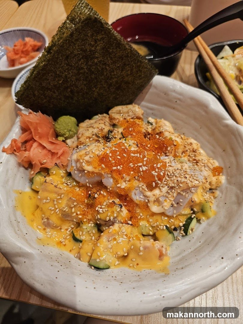 Deconstructed Sushi Bowl