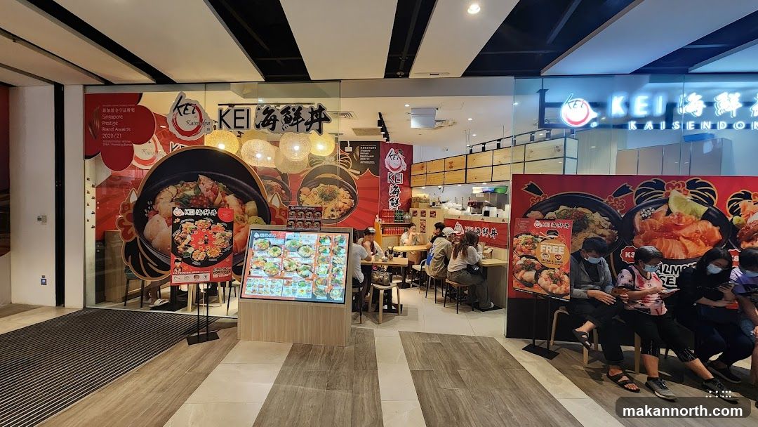 Kei Kaisendon @ Woods Square