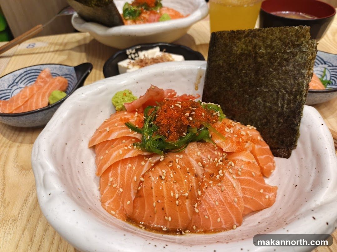 Salmon Donburi