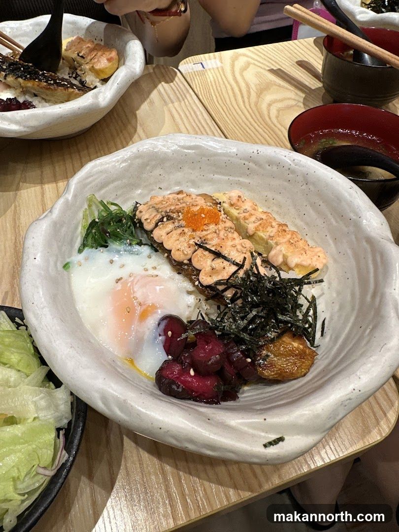 Salmon Donburi