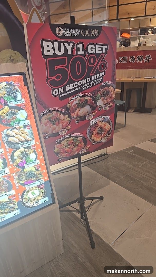 Buy 1 Get 50% Off Promotion