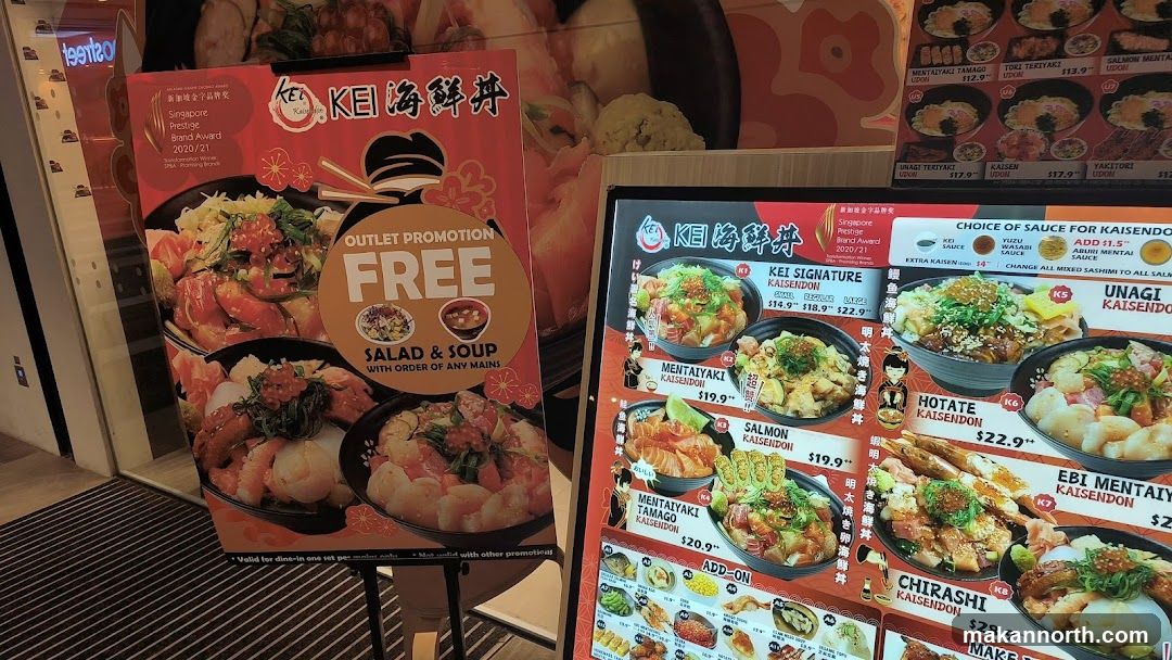 Restaurant Menu and Promotion