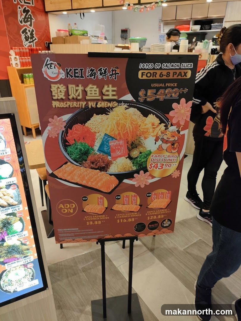 Prosperity Yu Sheng Promotion