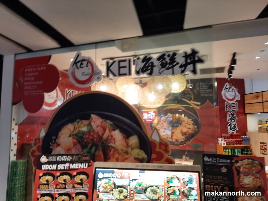 Restaurant Interior with Food Displays
