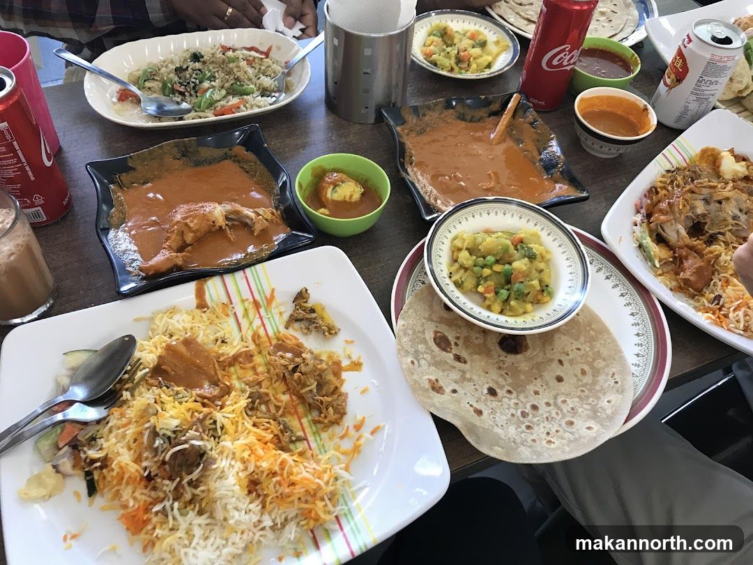 Indian Food Spread