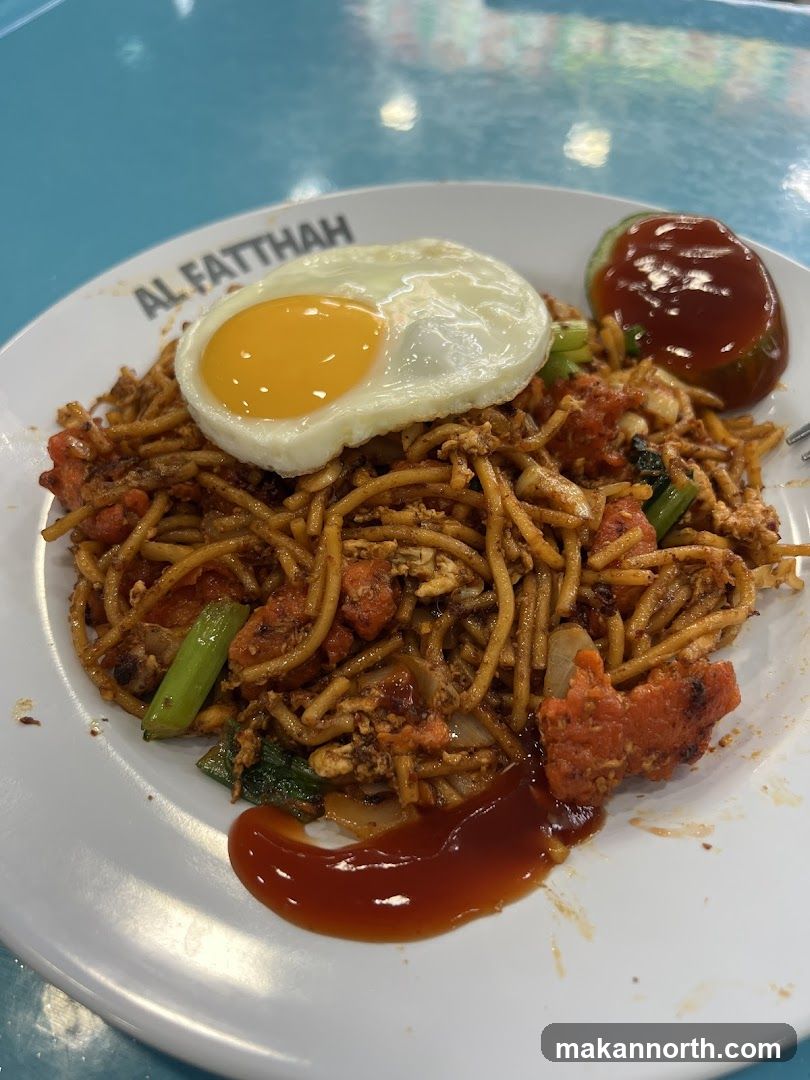 Noodles with Fried Egg