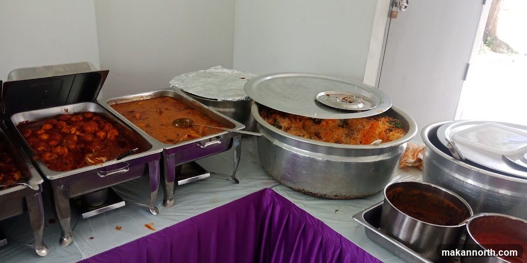 Buffet Food Spread