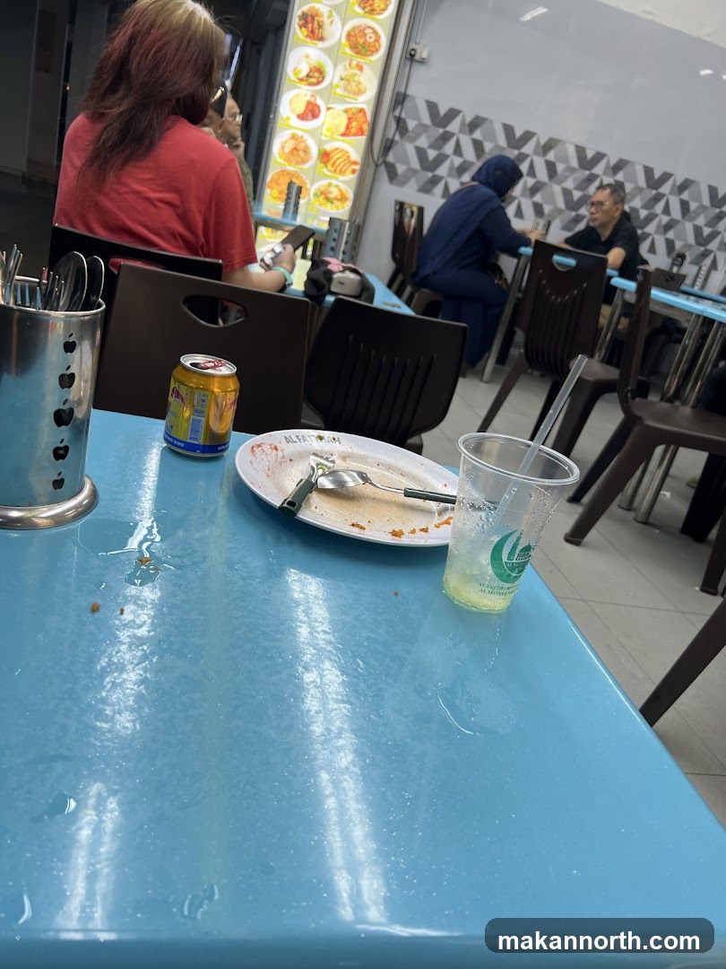 Diners at a Restaurant