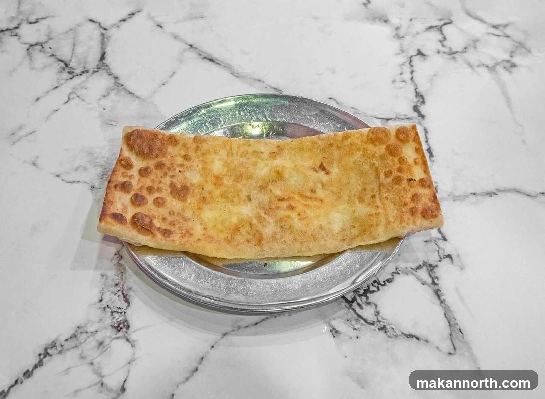 Savory Pastry on a Plate