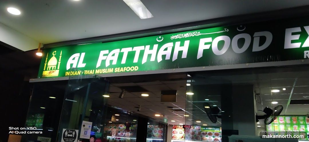 Al Fatthah Food Expo Restaurant Indian Muslim Food Thai Muslim Seafood