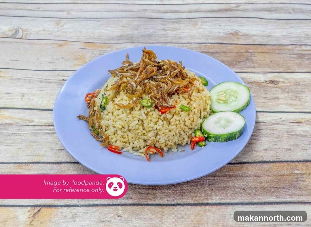 Fried Rice with Anchovies