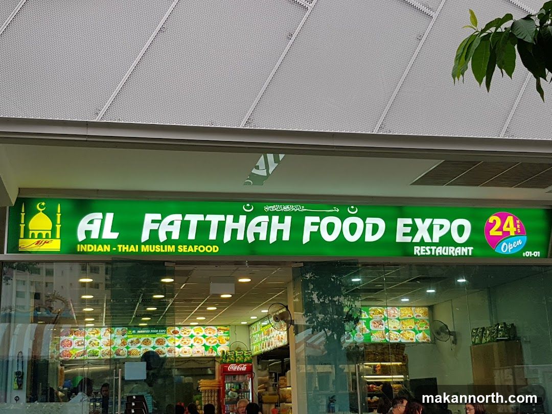 Al Fatthah Food Expo Restaurant Indian Muslim Food Thai Muslim Seafood