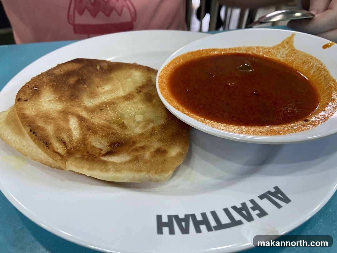 Roti Prata with Curry