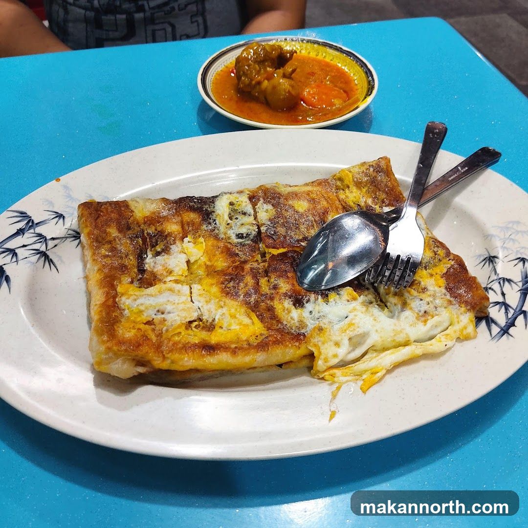 Murtabak with Curry
