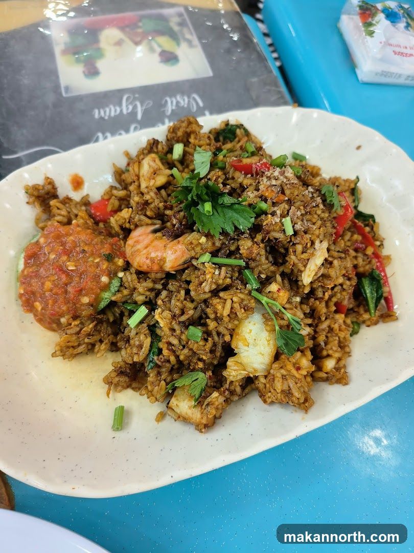 Fried Rice with Shrimp