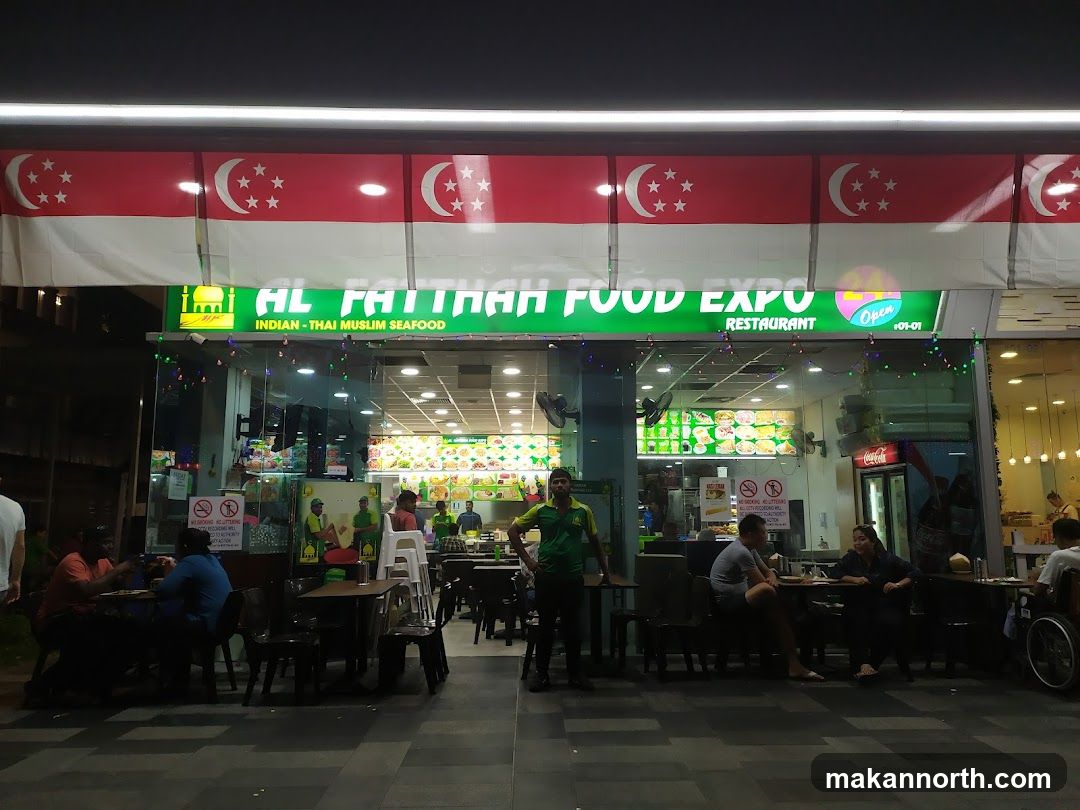 Al Fatthah Food Expo Restaurant Indian Muslim Food Thai Muslim Seafood