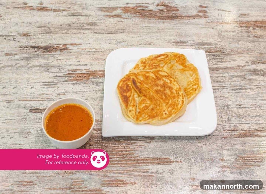 Roti Canai with Curry