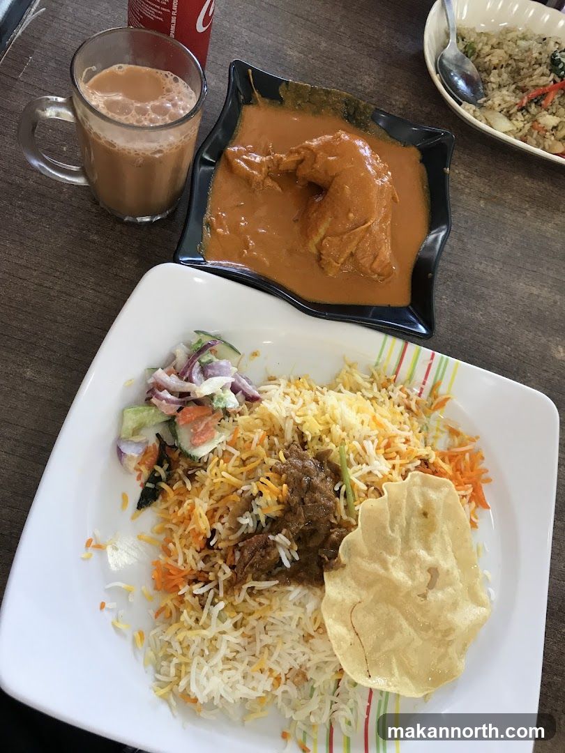 Indian Food Spread