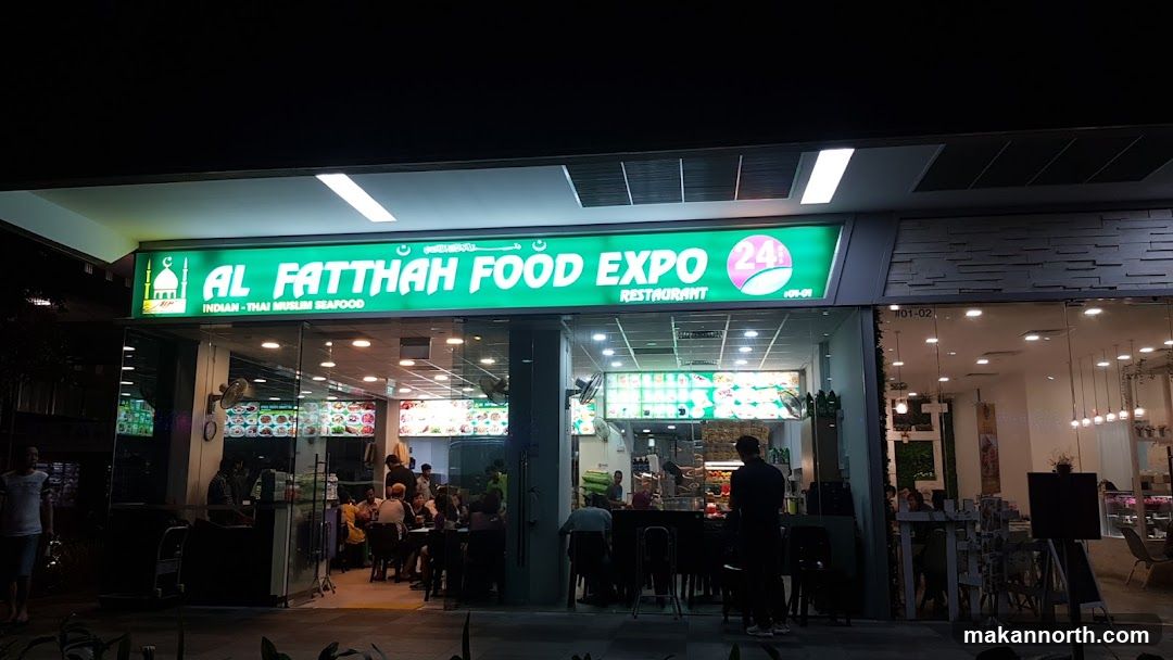 Al Fatthah Food Expo Restaurant Indian Muslim Food Thai Muslim Seafood