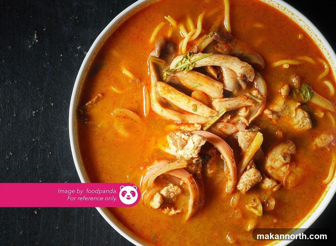 Spicy Noodle Soup