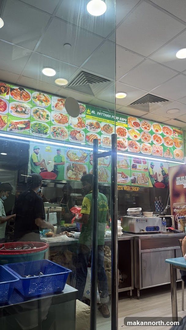 Food Expo Stall