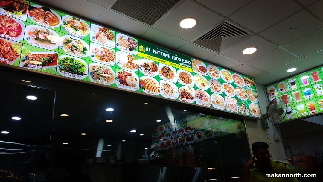 Al Fatthah Food Expo Menu