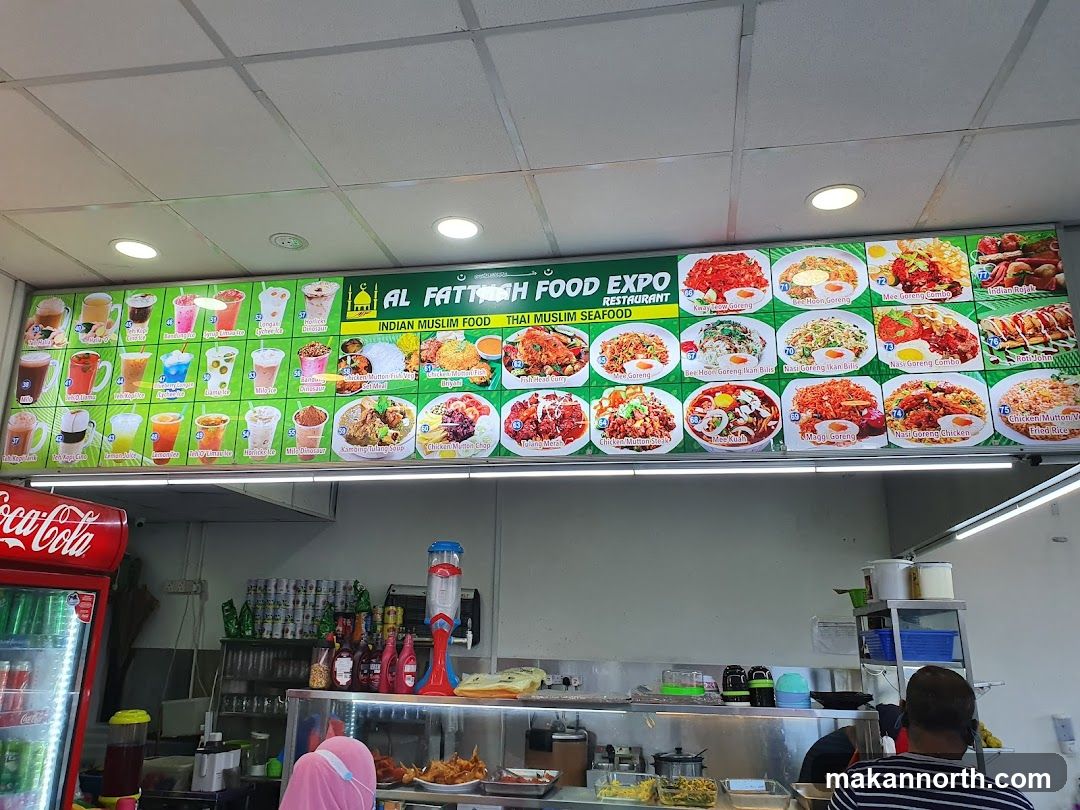 Food Expo Menu