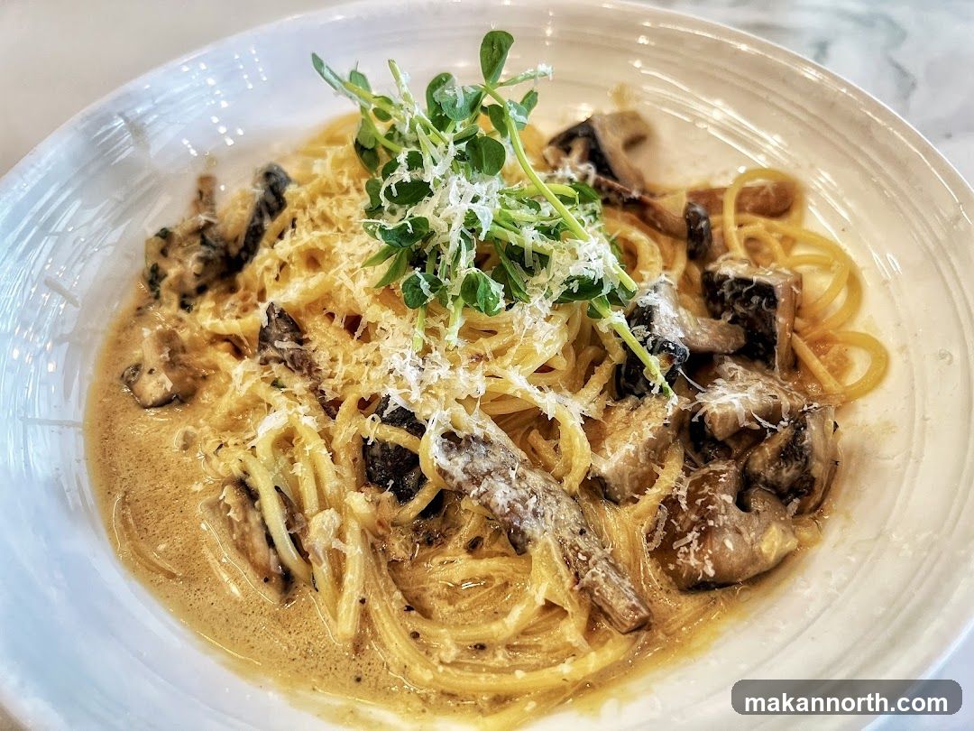 Mushroom Pasta