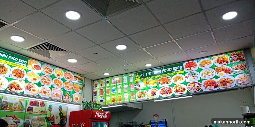 Al Fattah Food Expo Menu