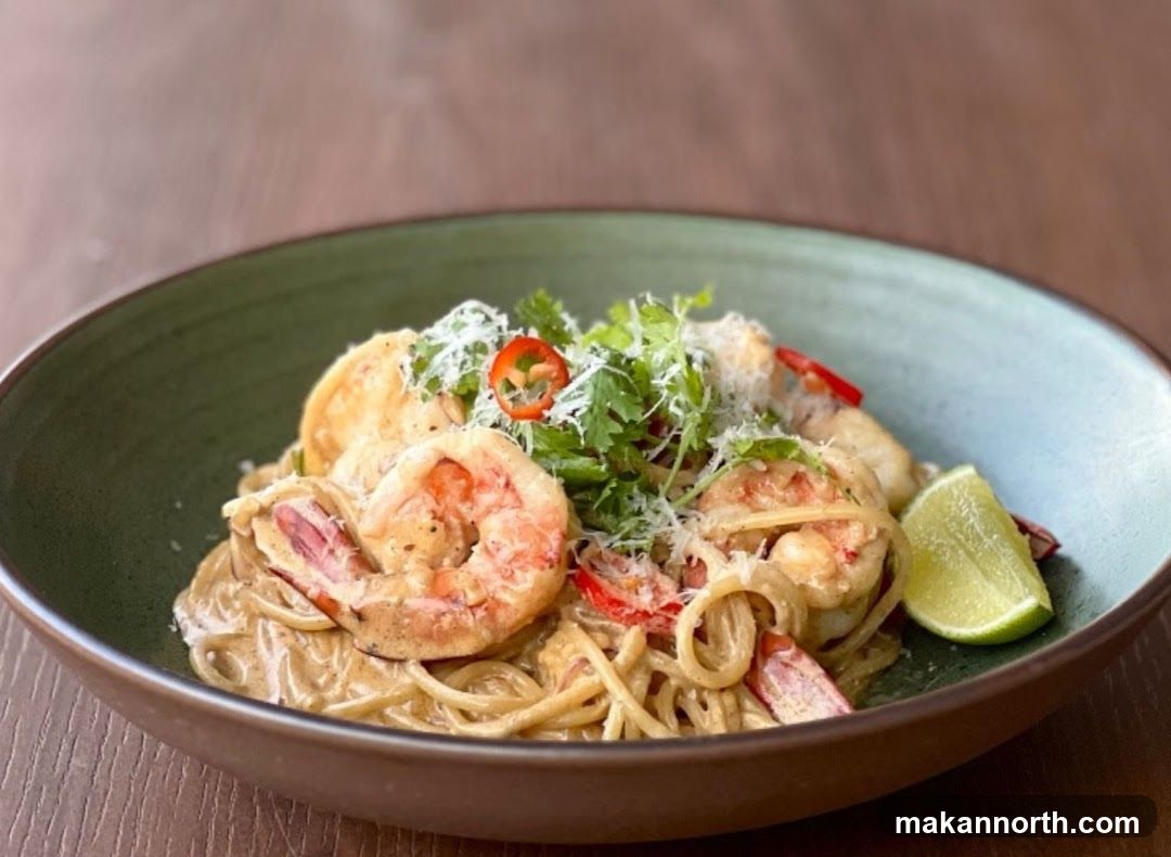 Shrimp Pasta Dish