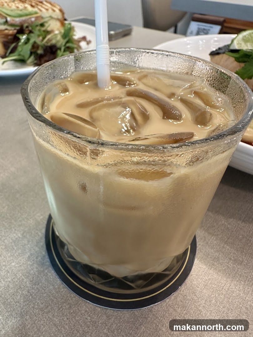 Iced Coffee with Food
