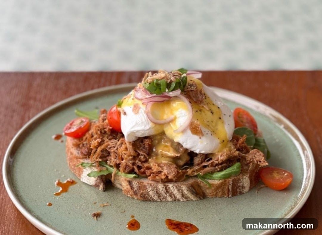 Pulled Pork Eggs Benedict
