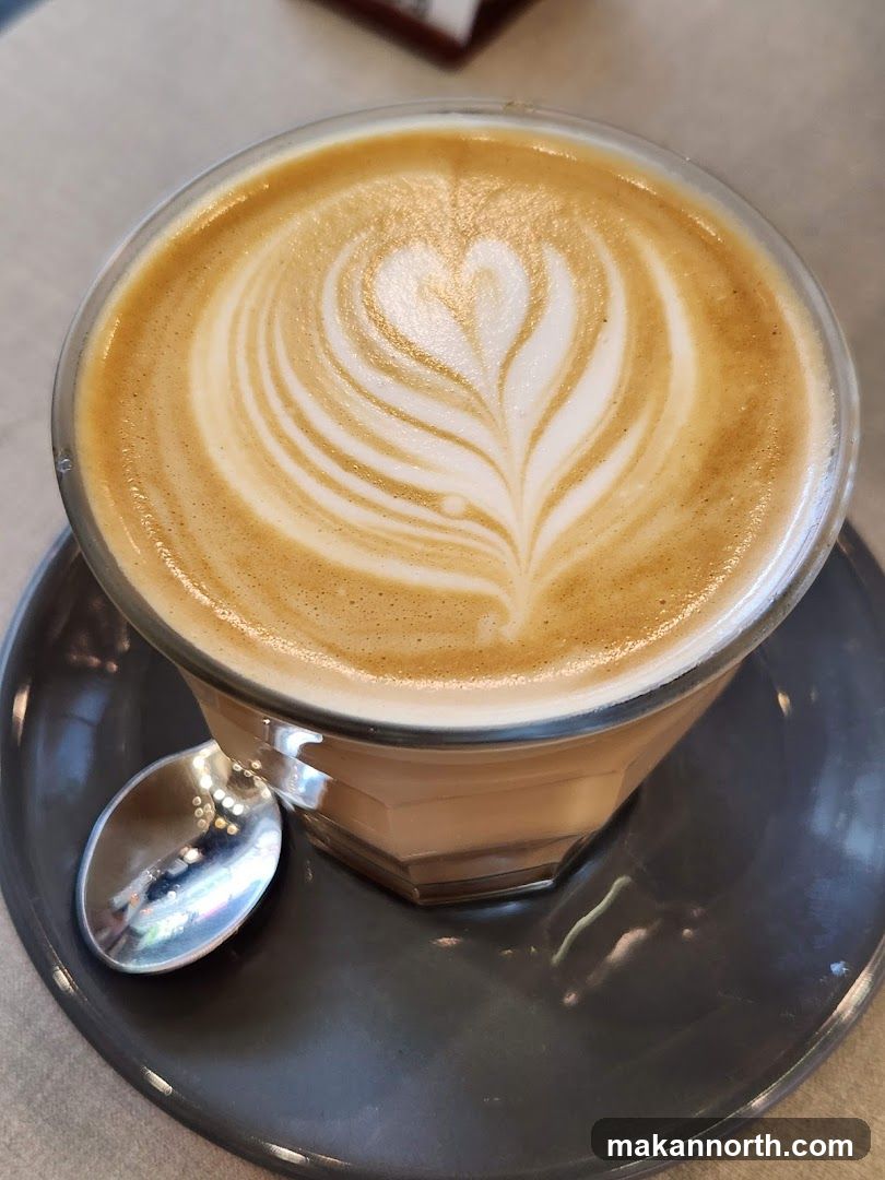 Latte with Latte Art