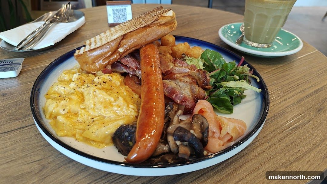 Full Breakfast Platter