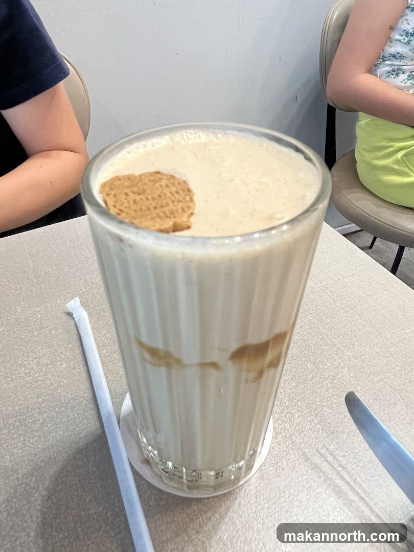 Milkshake with Cookie
