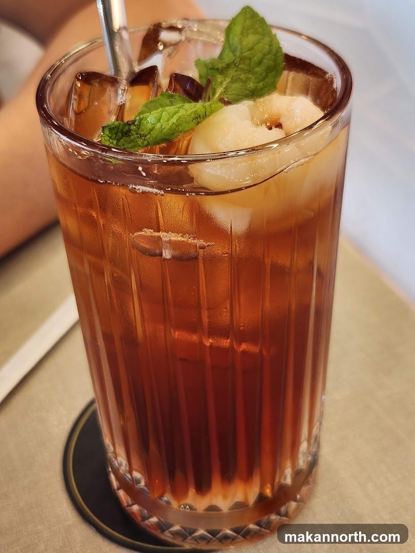 Lychee Iced Tea