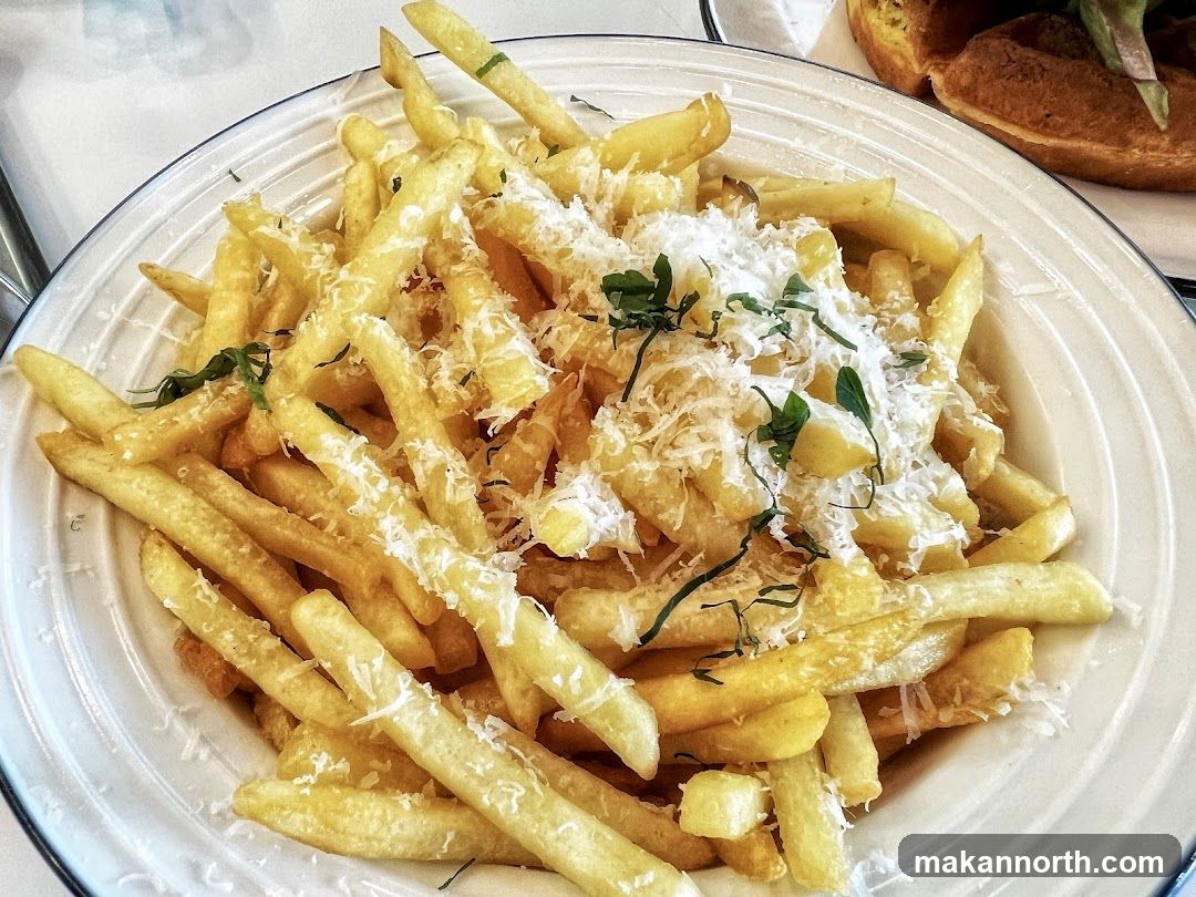 Parmesan Truffle Fries