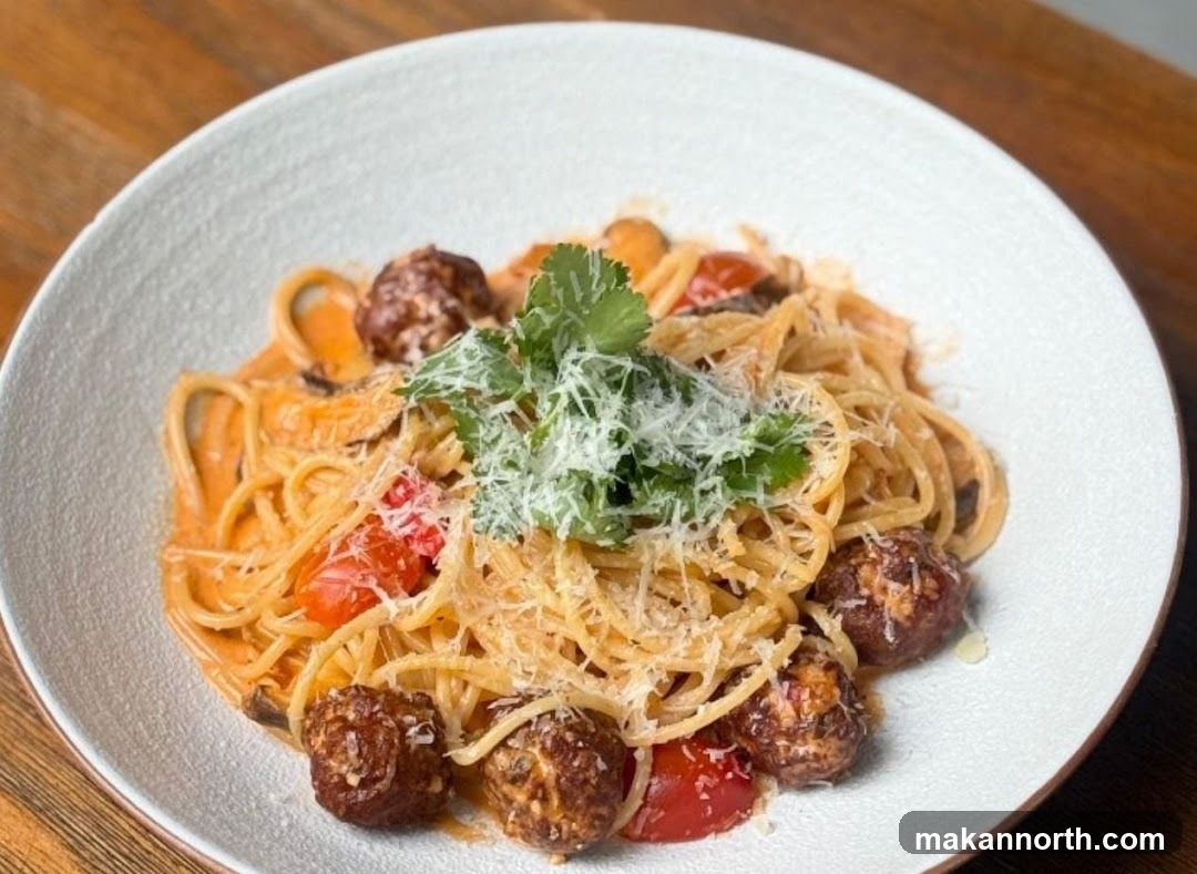 Spaghetti with Meatballs