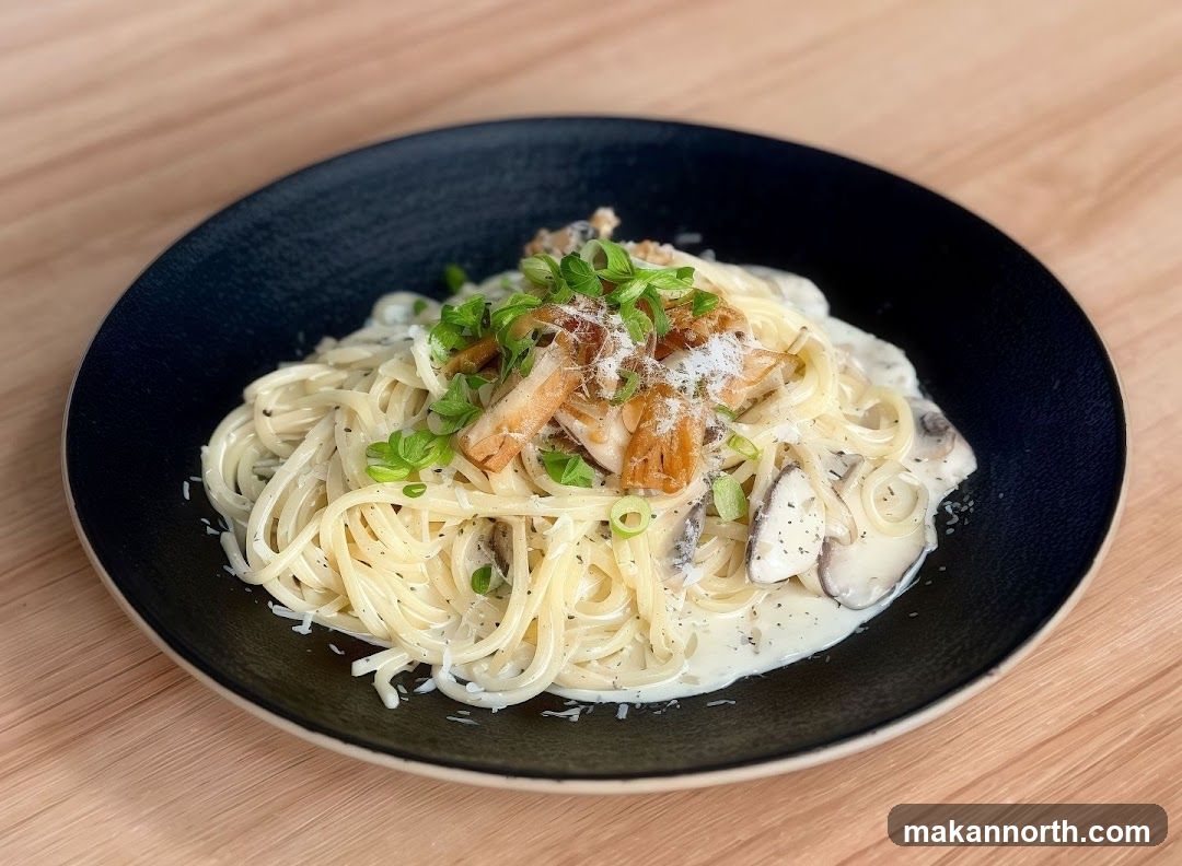 Mushroom Pasta