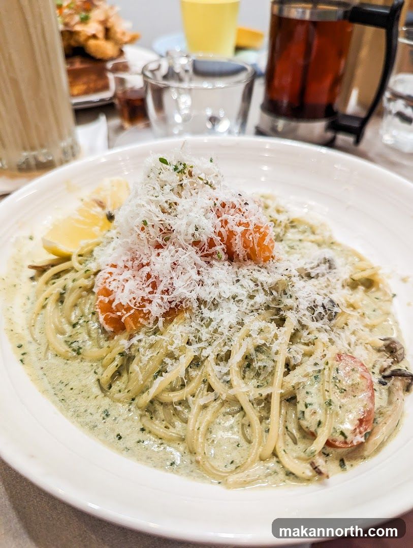 Creamy Pasta Dish