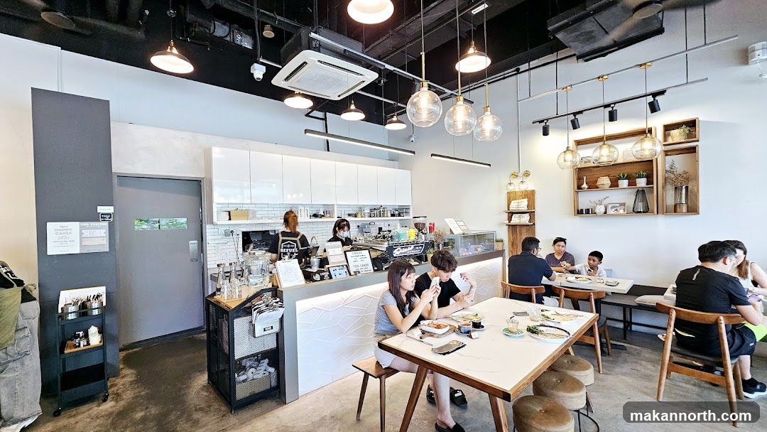 Modern Cafe Interior