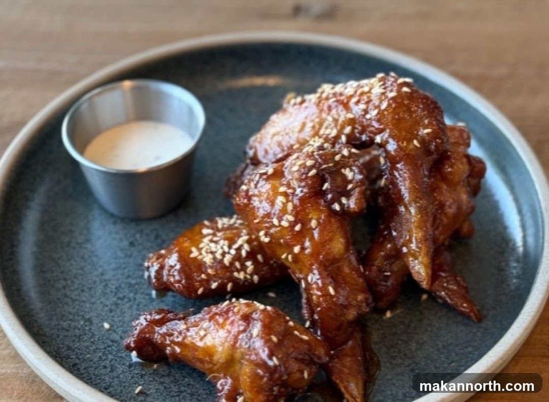 Chicken Wings with Sesame Seeds