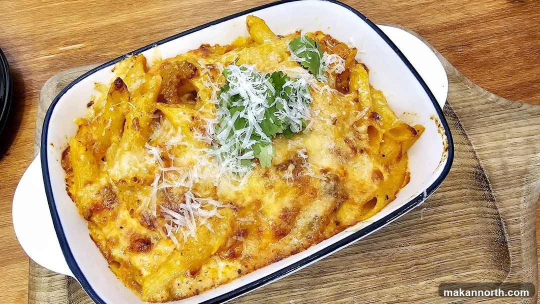 Baked Penne Pasta