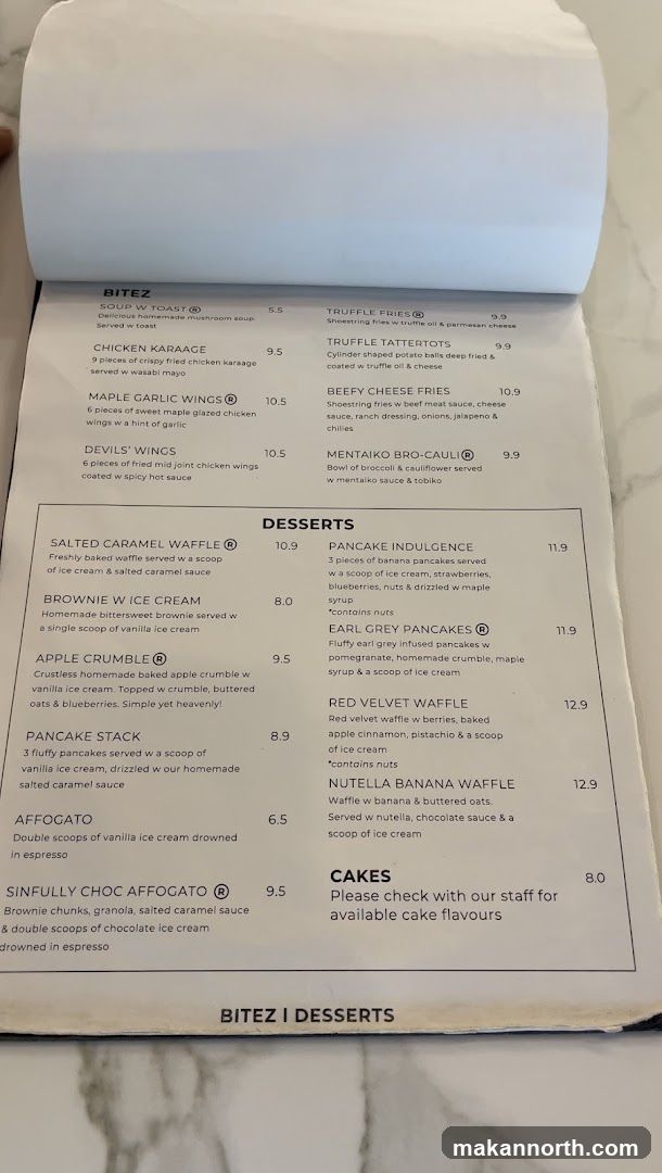BITEZ I DESSERTS