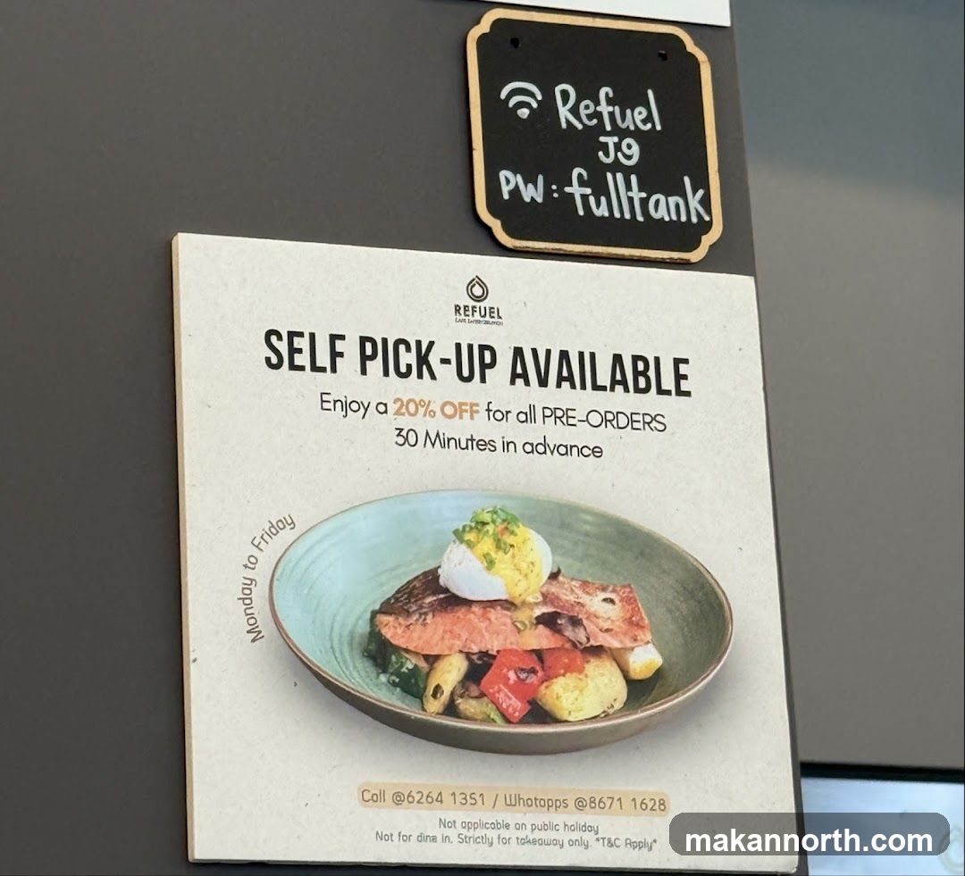 Self Pick-Up Available