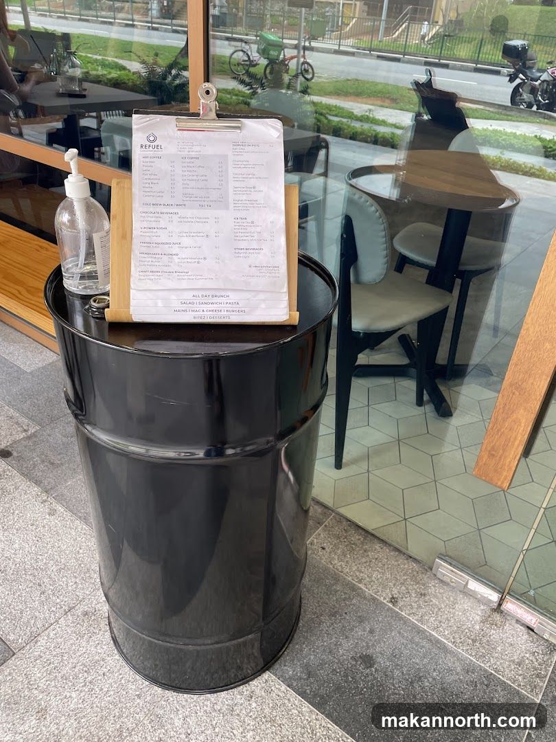 Refuel Menu