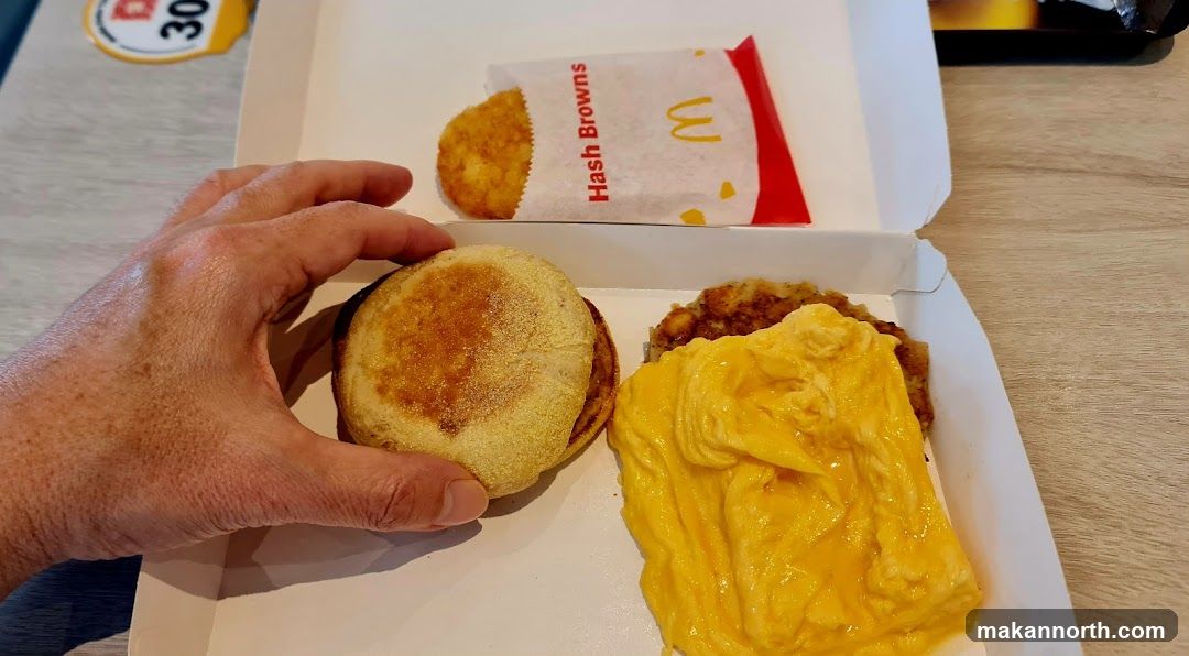 McDonald's Breakfast Meal