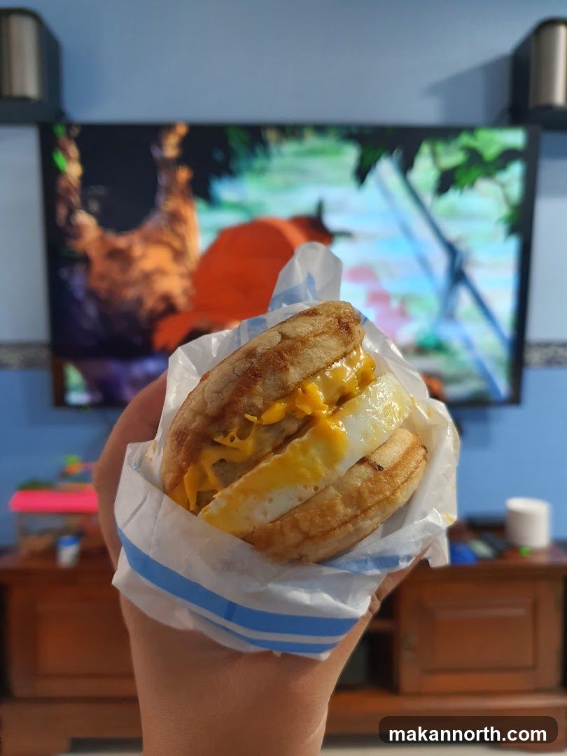 Breakfast Sandwich