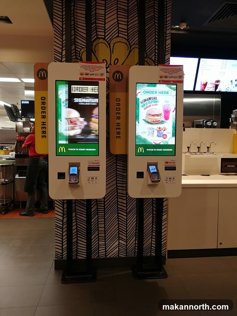 McDonald's Self-Order Kiosks
