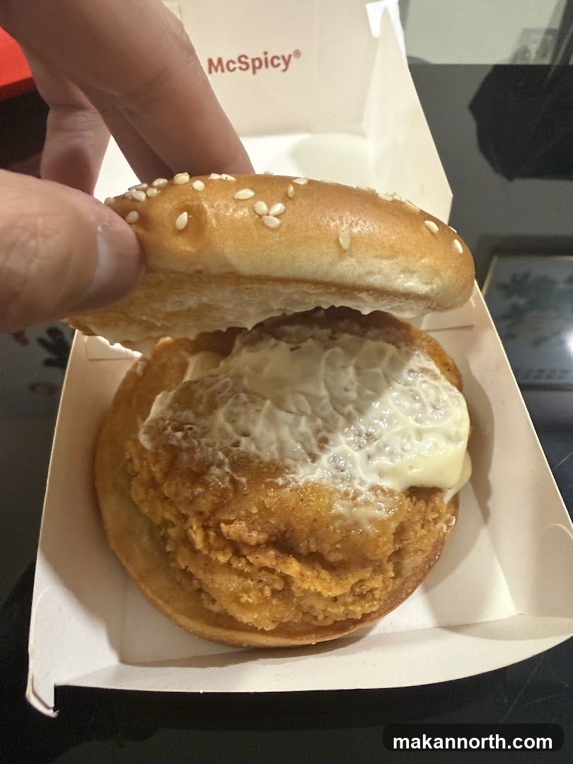 McSpicy Burger